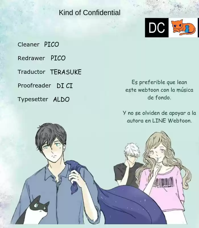 Kind of Confidential (2016) - Capítulo 3 - Página 1 - LectorTMOo