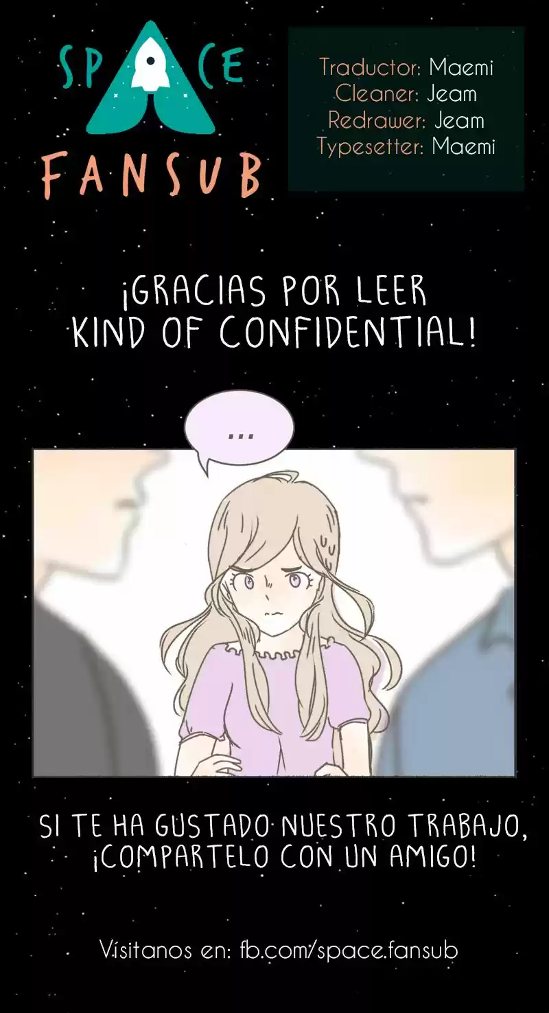 Kind of Confidential (2016) - Capítulo 32 - Página 51 - LectorTMOo