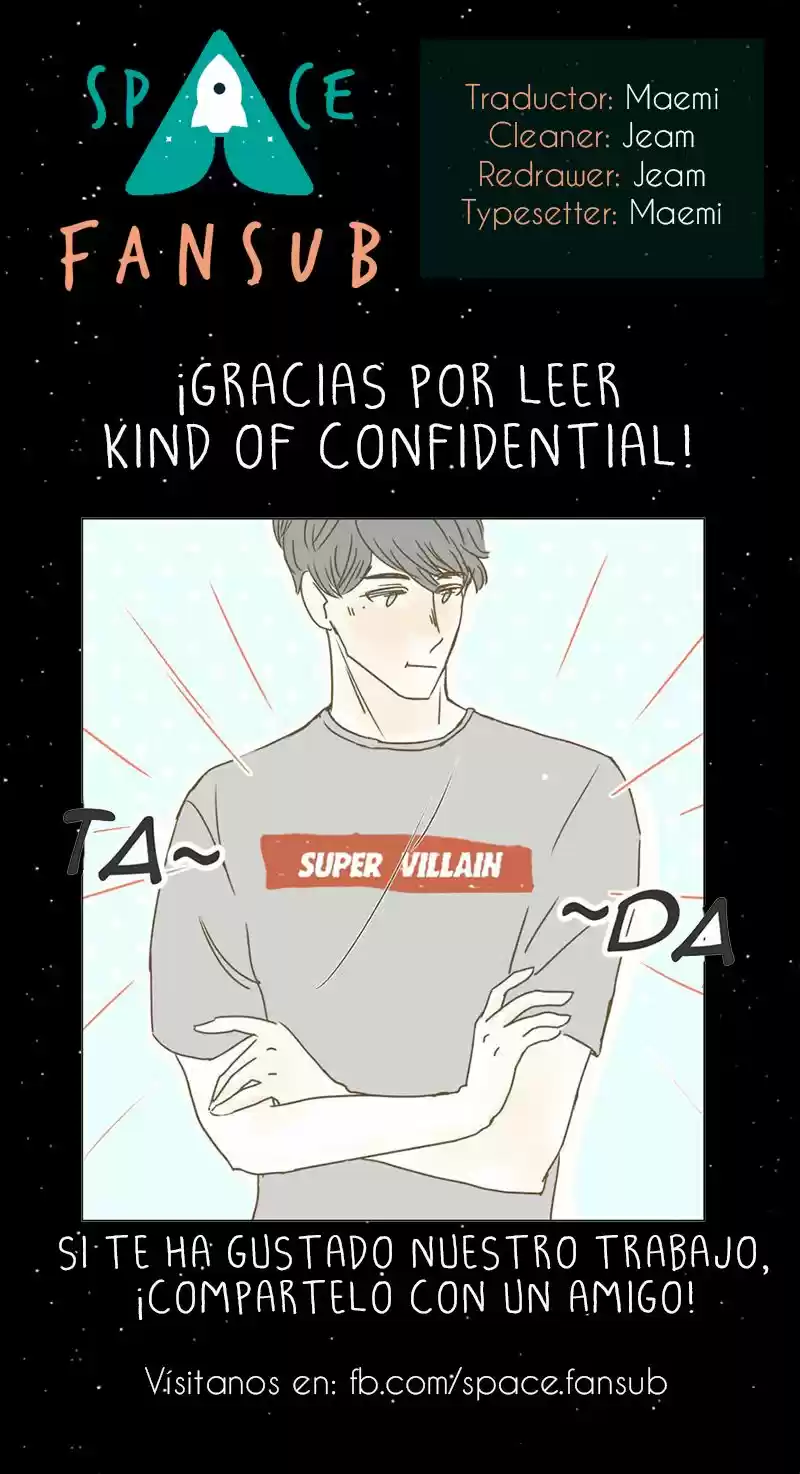 Kind of Confidential (2016) - Capítulo 33 - Página 34 - LectorTMOo