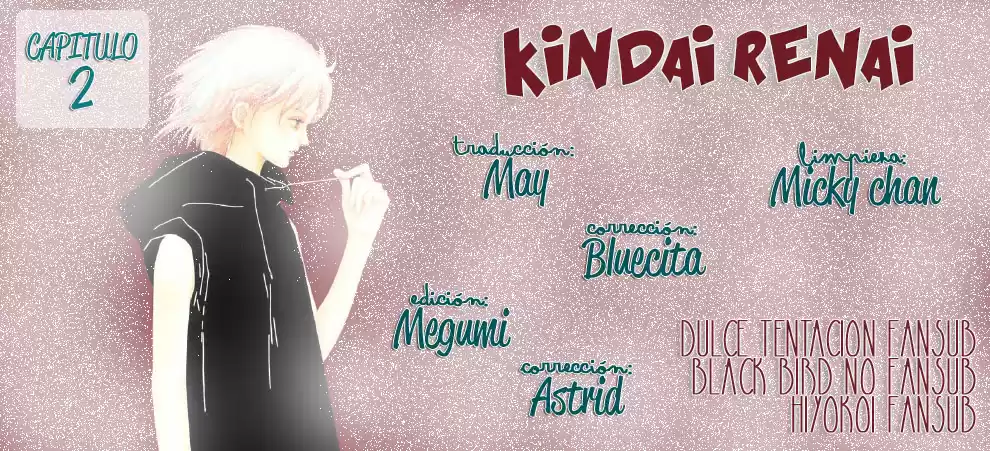 Kindai Renai (1996) - Capítulo 2 - Página 1 - LectorTMOo