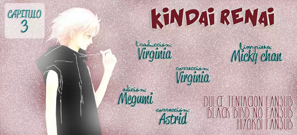 Kindai Renai (1996) - Capítulo 3 - Página 1 - LectorTMOo