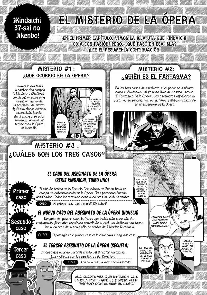 Kindaichi 37-sai no Jikenbo (2018) - Capítulo 1 - Página 28 - LectorTMOo