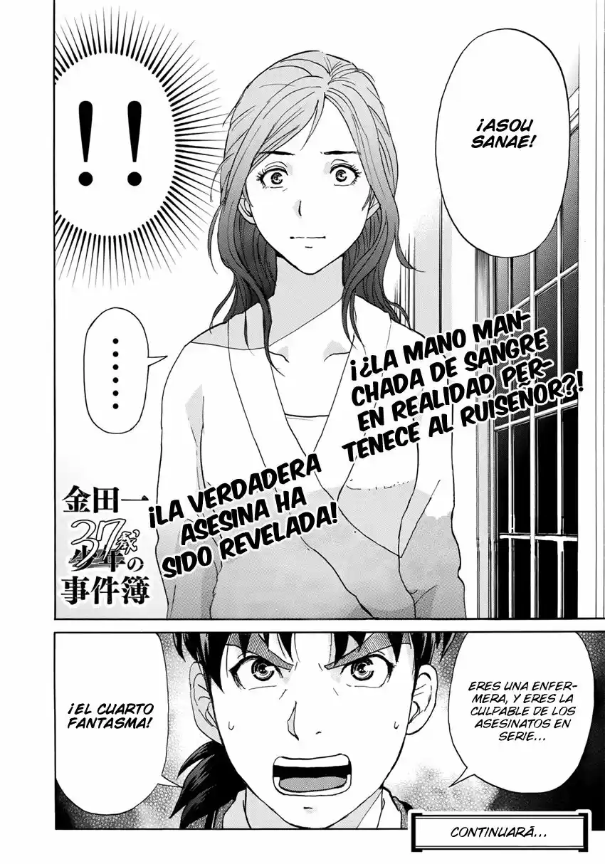 Kindaichi 37-sai no Jikenbo (2018) - Capítulo 11 - Página 22 - LectorTMOo