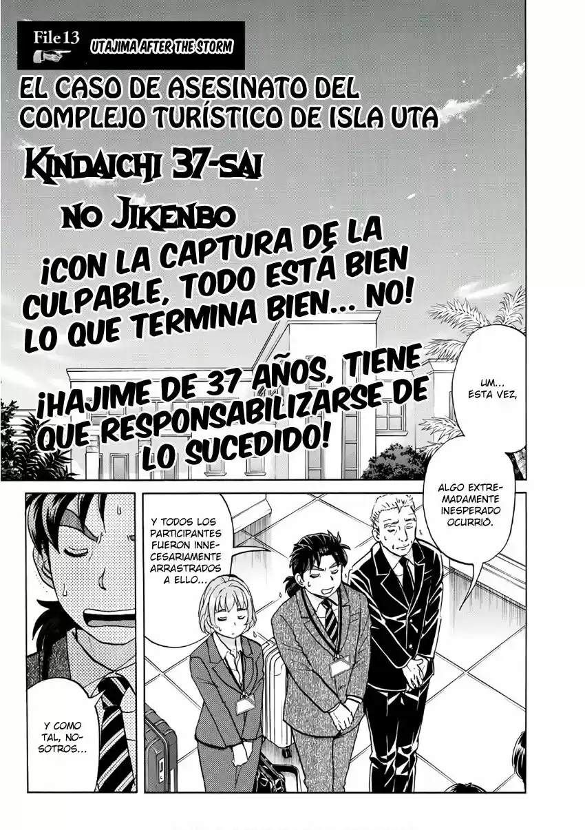 Kindaichi 37-sai no Jikenbo (2018) - Capítulo 13 - Página 1 - LectorTMOo