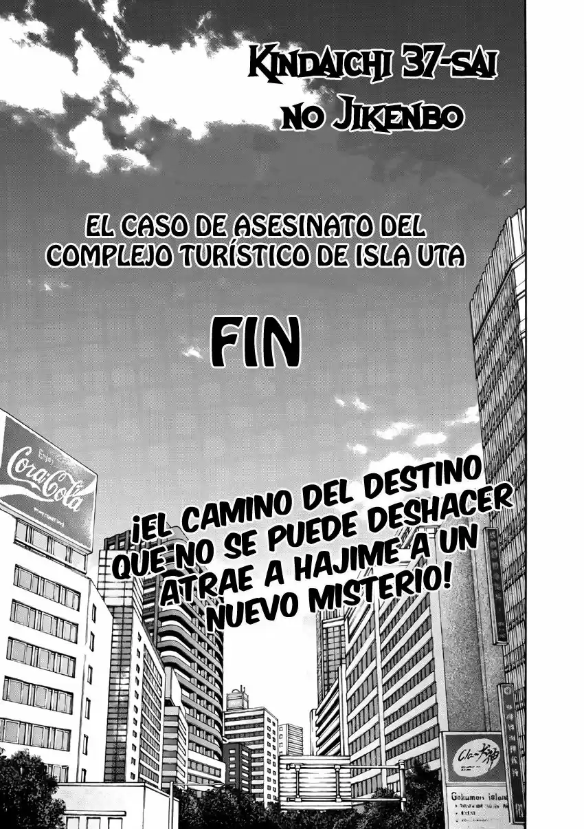 Kindaichi 37-sai no Jikenbo (2018) - Capítulo 15 - Página 24 - LectorTMOo