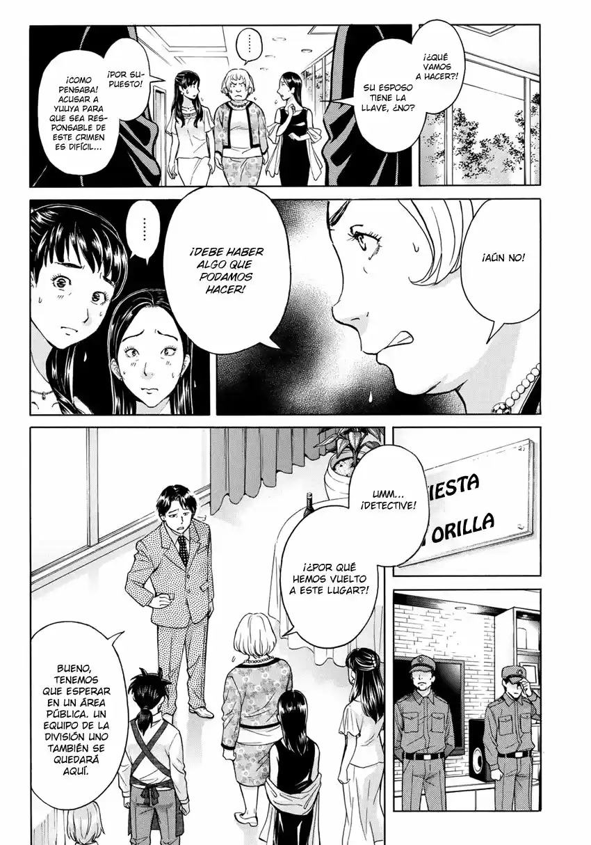 Kindaichi 37-sai no Jikenbo (2018) - Capítulo 21 - Página 19 - LectorTMOo