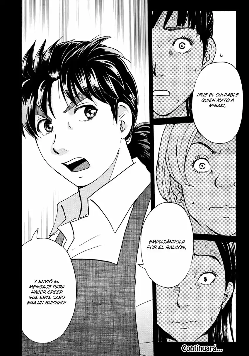 Kindaichi 37-sai no Jikenbo (2018) - Capítulo 21 - Página 25 - LectorTMOo