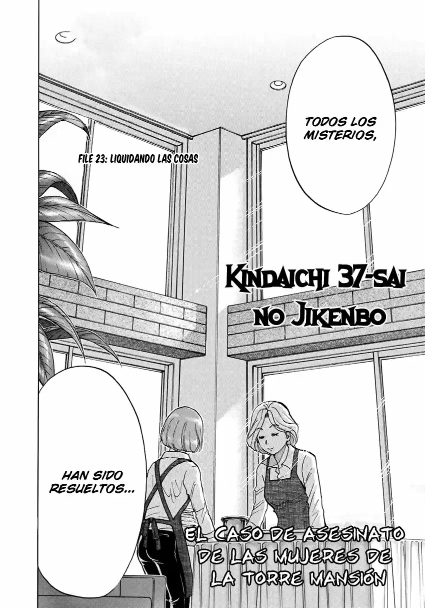 Kindaichi 37-sai no Jikenbo (2018) - Capítulo 23 - Página 4 - LectorTMOo