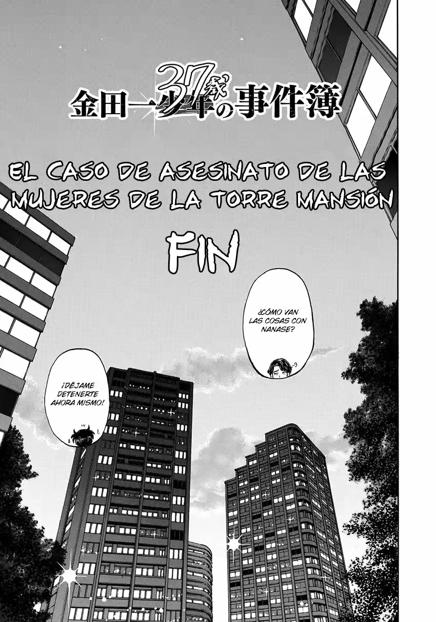 Kindaichi 37-sai no Jikenbo (2018) - Capítulo 25 - Página 27 - LectorTMOo