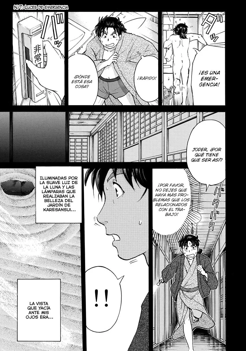 Kindaichi 37-sai no Jikenbo (2018) - Capítulo 28 - Página 19 - LectorTMOo