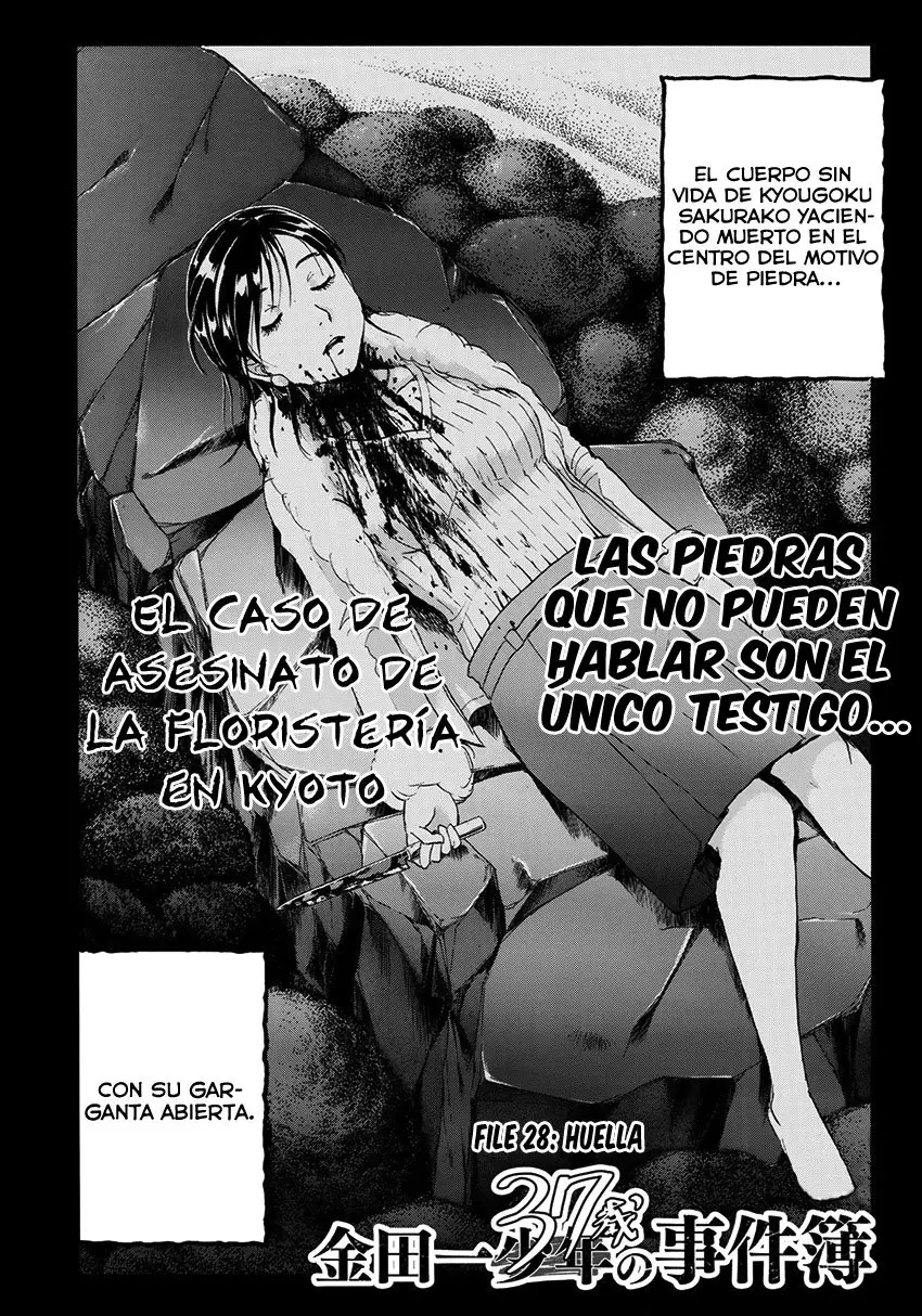 Kindaichi 37-sai no Jikenbo (2018) - Capítulo 29 - Página 4 - LectorTMOo