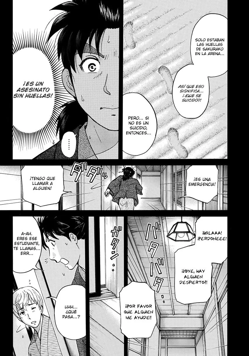 Kindaichi 37-sai no Jikenbo (2018) - Capítulo 29 - Página 5 - LectorTMOo