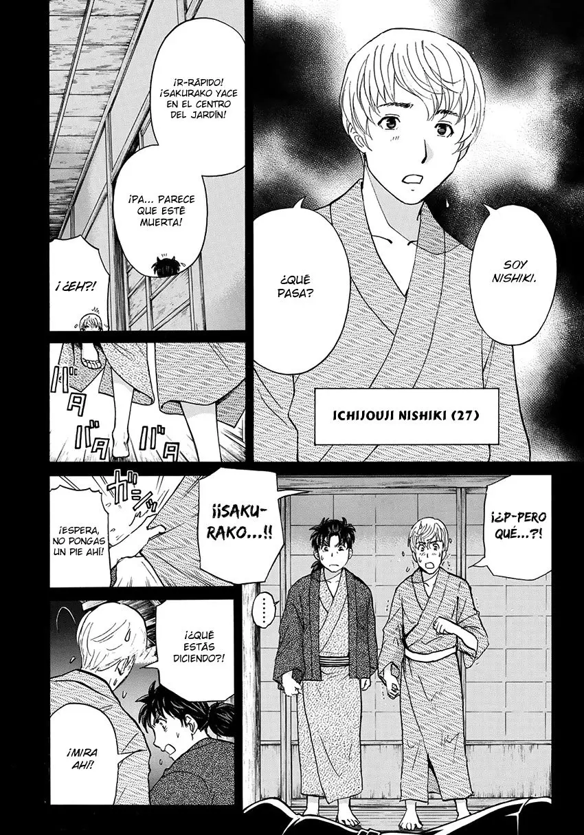 Kindaichi 37-sai no Jikenbo (2018) - Capítulo 29 - Página 6 - LectorTMOo