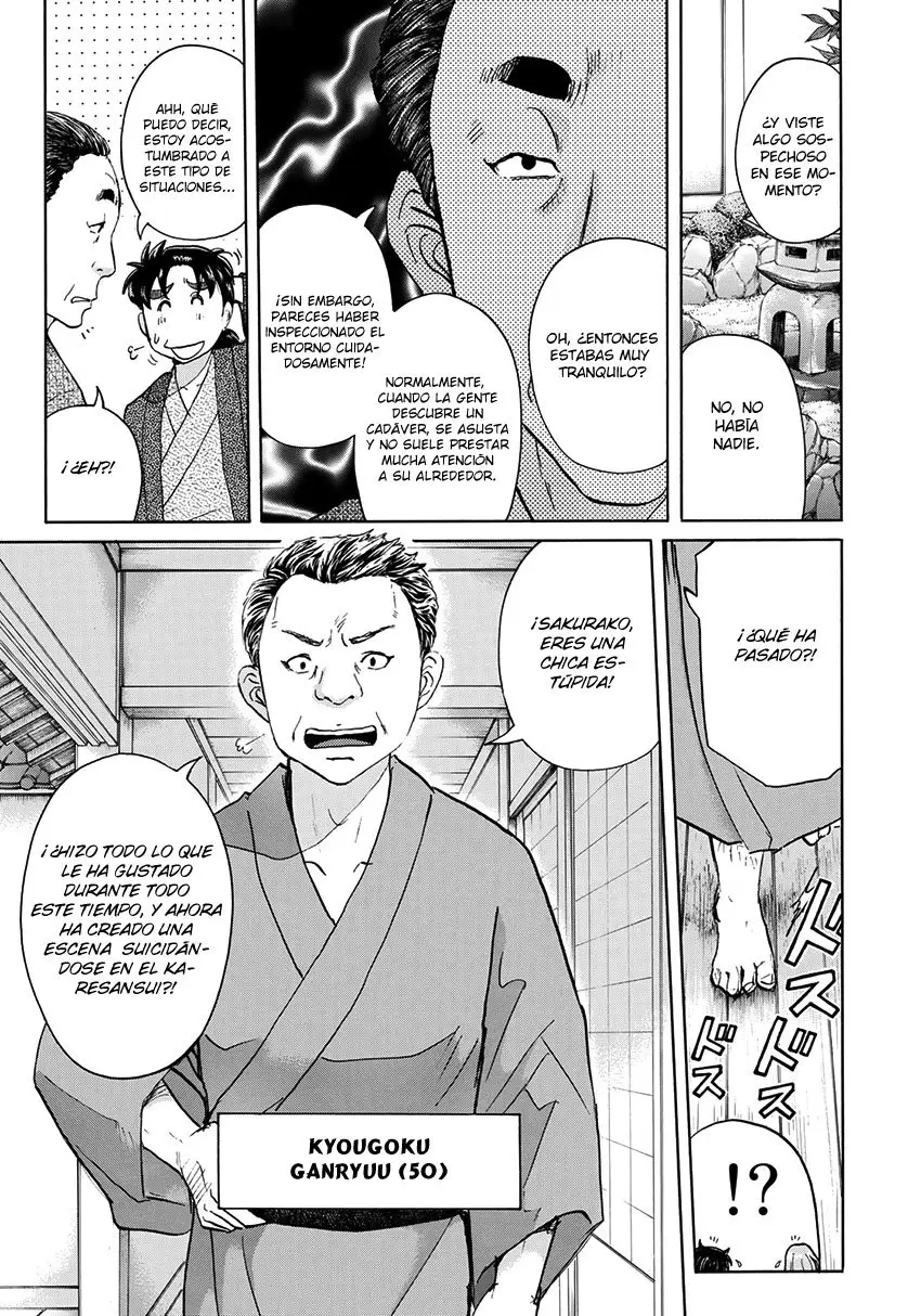 Kindaichi 37-sai no Jikenbo (2018) - Capítulo 29 - Página 11 - LectorTMOo