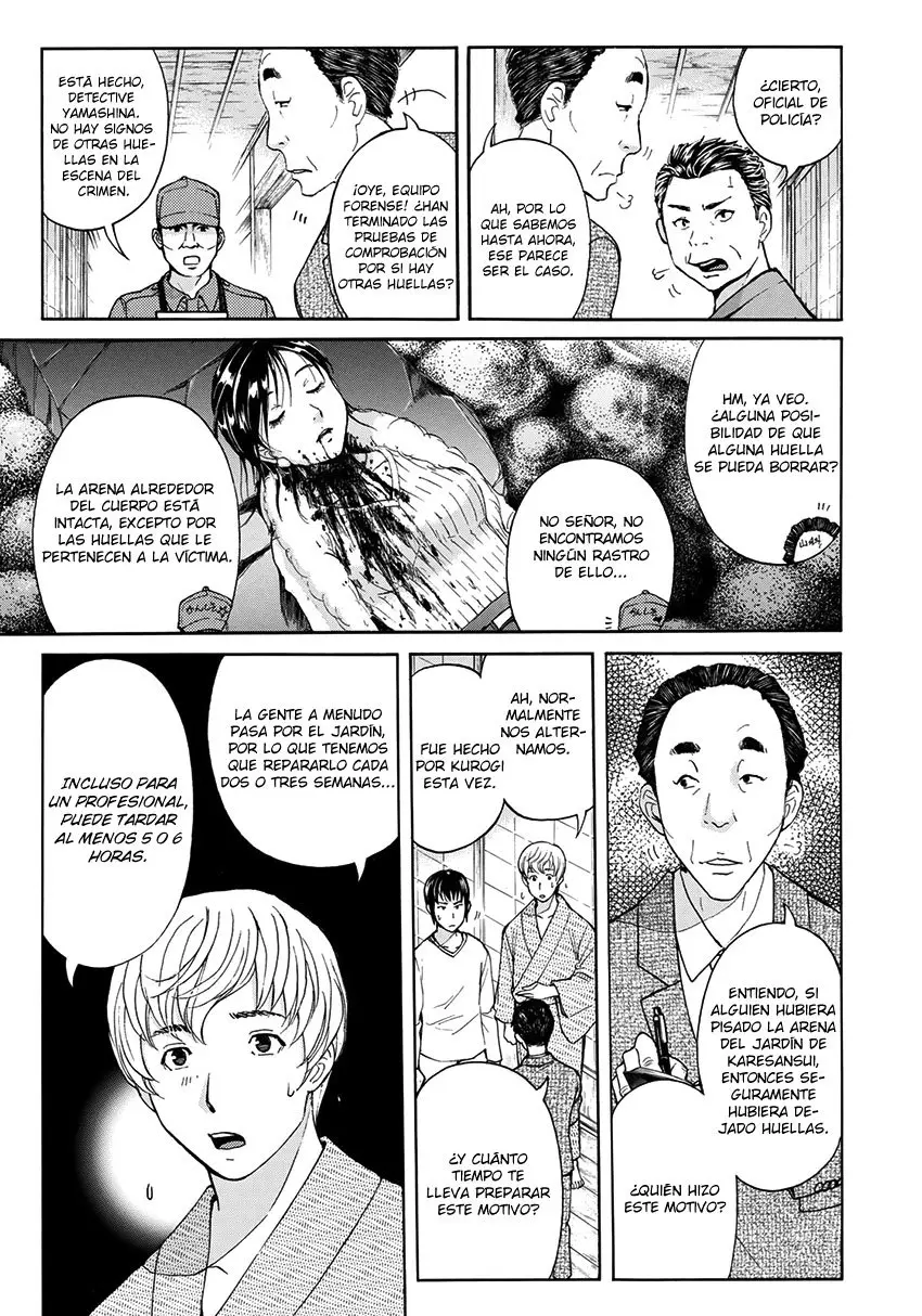 Kindaichi 37-sai no Jikenbo (2018) - Capítulo 29 - Página 13 - LectorTMOo