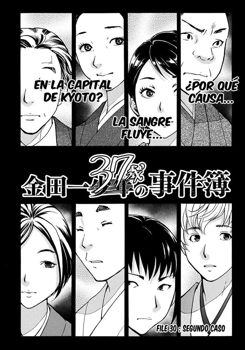 Kindaichi 37-sai no Jikenbo (2018) - Capítulo 30 - Página 4 - LectorTMOo