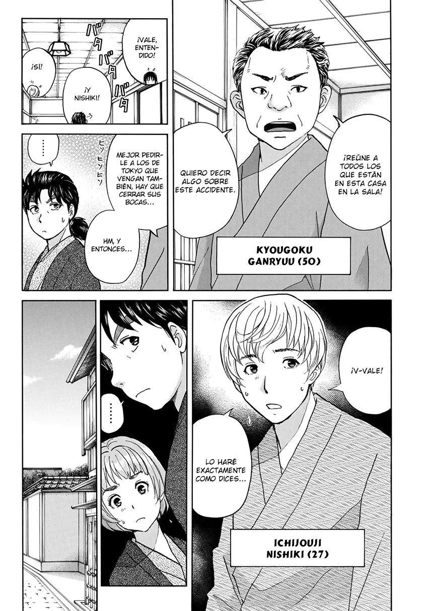 Kindaichi 37-sai no Jikenbo (2018) - Capítulo 30 - Página 7 - LectorTMOo