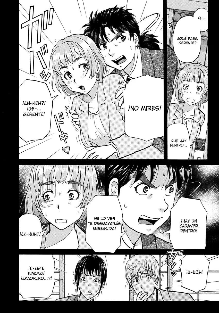 Kindaichi 37-sai no Jikenbo (2018) - Capítulo 31 - Página 9 - LectorTMOo