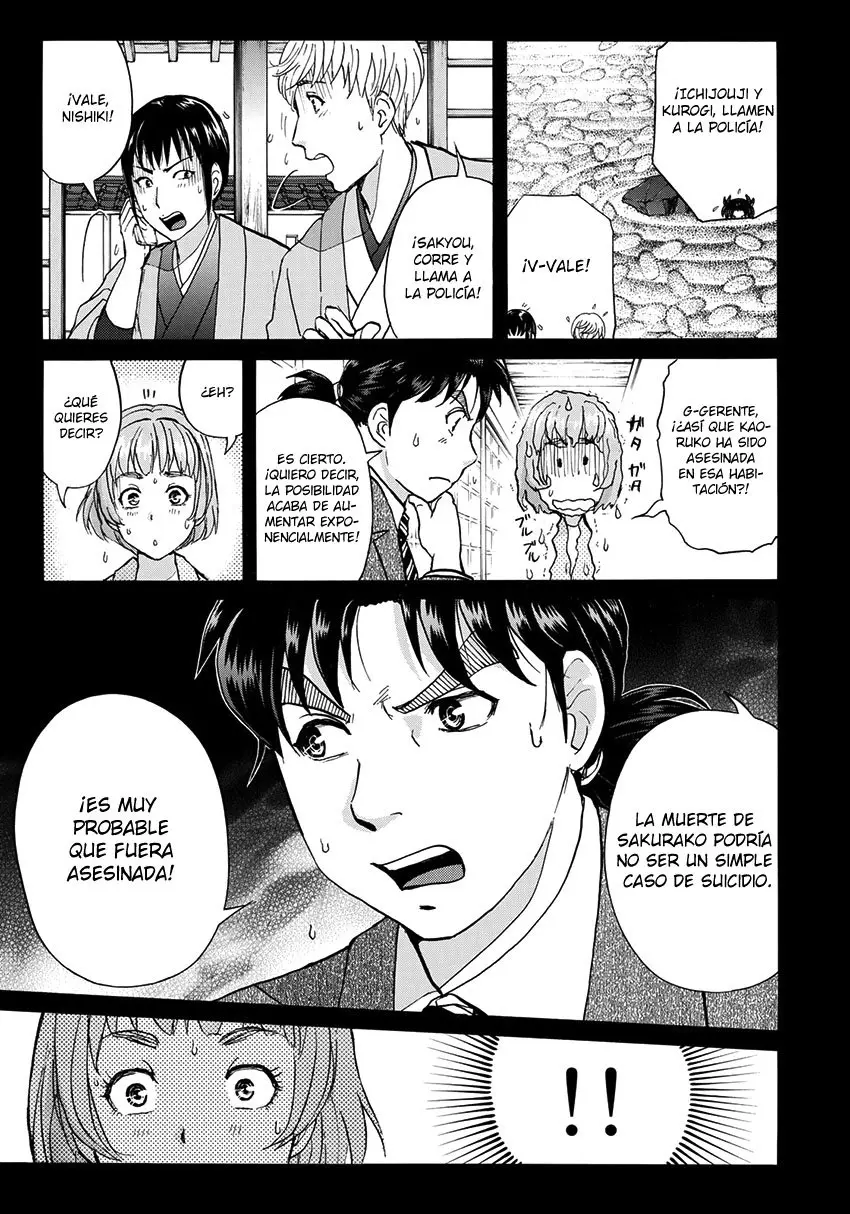 Kindaichi 37-sai no Jikenbo (2018) - Capítulo 31 - Página 10 - LectorTMOo