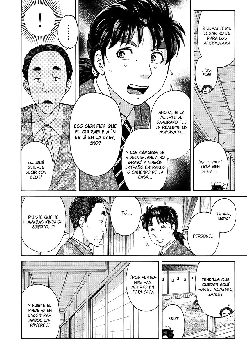 Kindaichi 37-sai no Jikenbo (2018) - Capítulo 31 - Página 15 - LectorTMOo