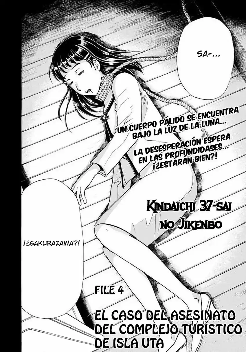 Kindaichi 37-sai no Jikenbo (2018) - Capítulo 4 - Página 4 - LectorTMOo