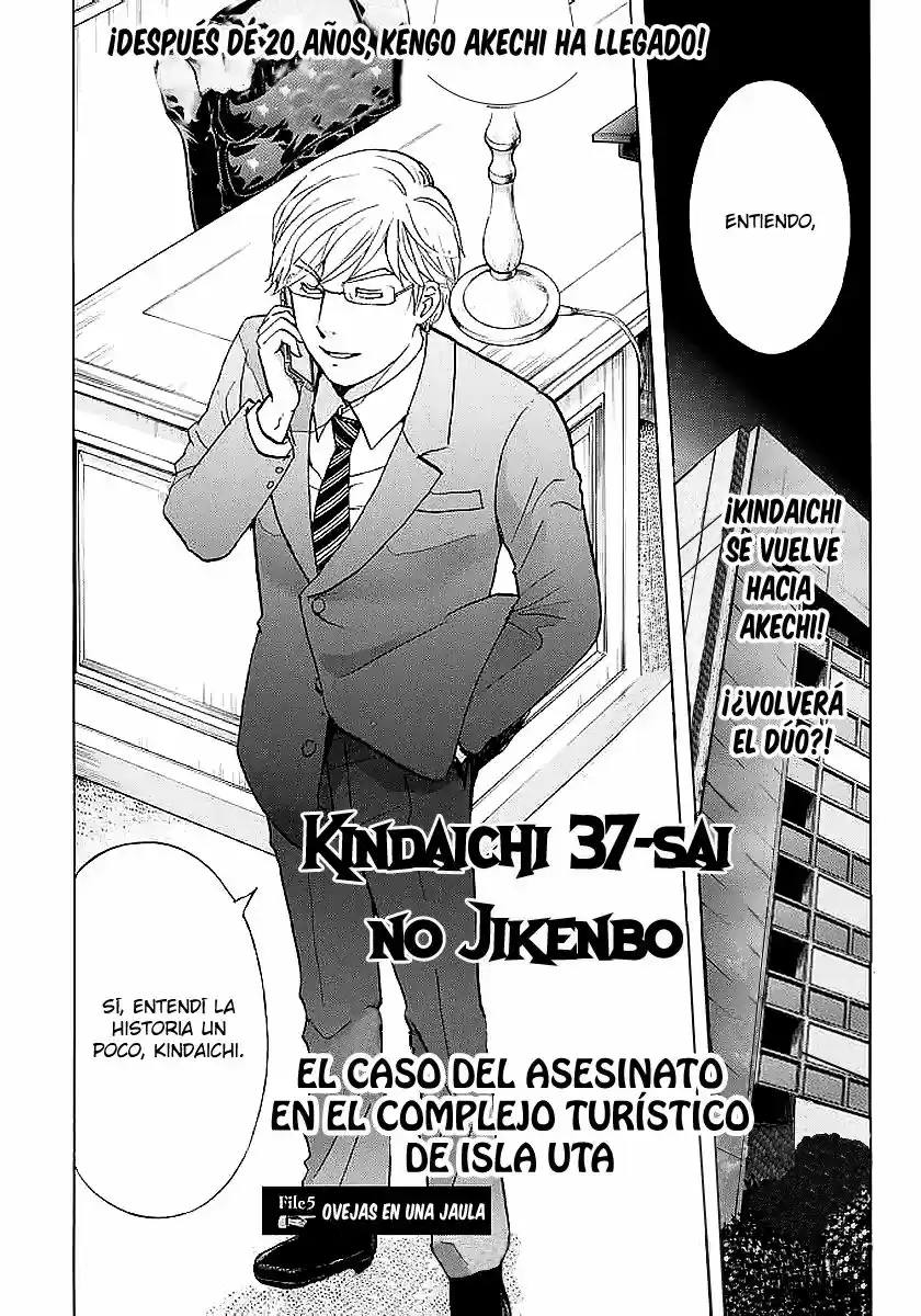 Kindaichi 37-sai no Jikenbo (2018) - Capítulo 5 - Página 4 - LectorTMOo