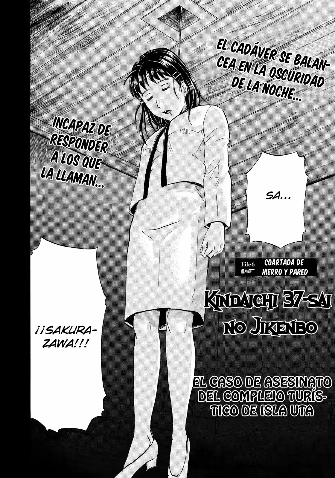 Kindaichi 37-sai no Jikenbo (2018) - Capítulo 6 - Página 4 - LectorTMOo
