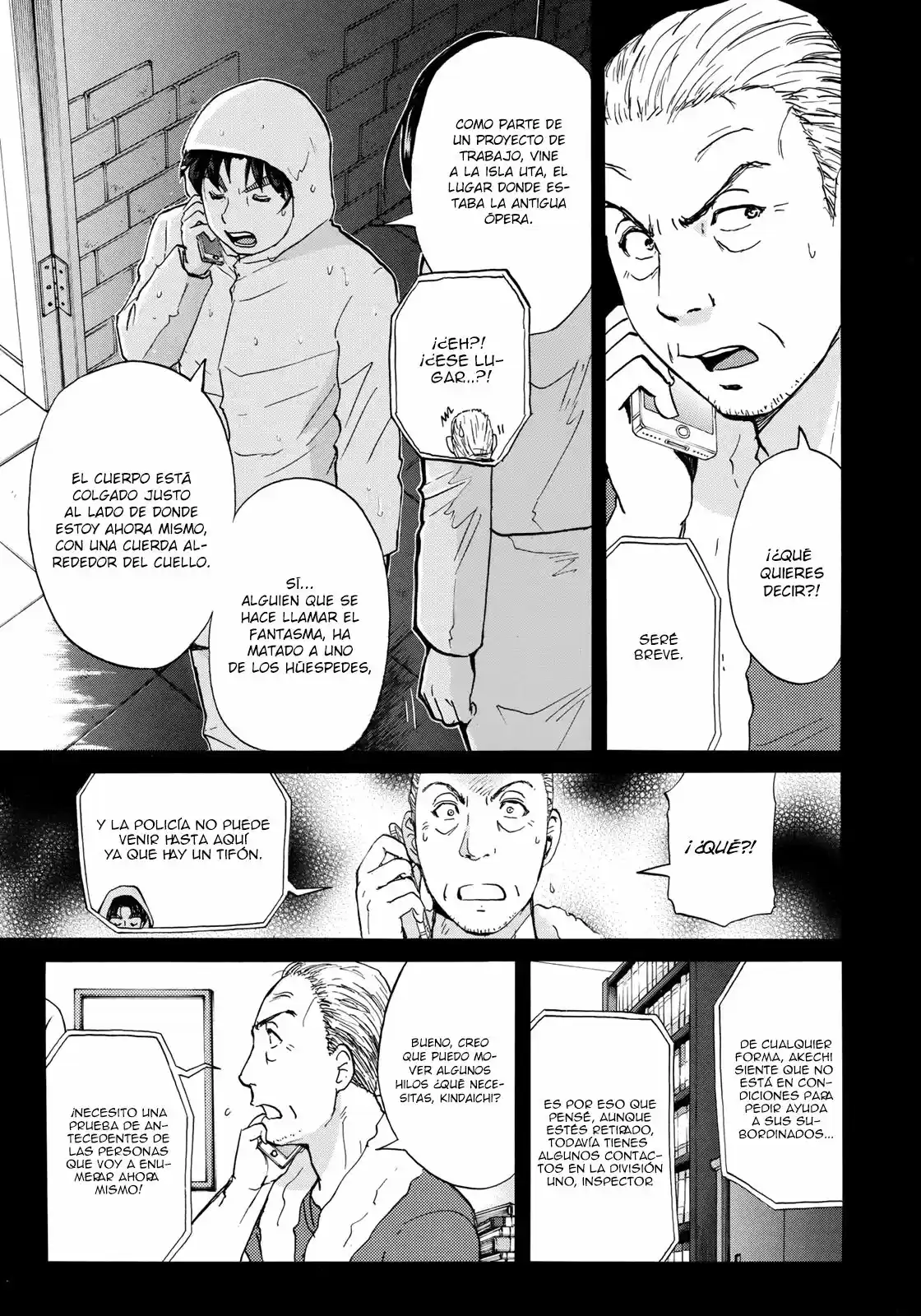 Kindaichi 37-sai no Jikenbo (2018) - Capítulo 6 - Página 13 - LectorTMOo