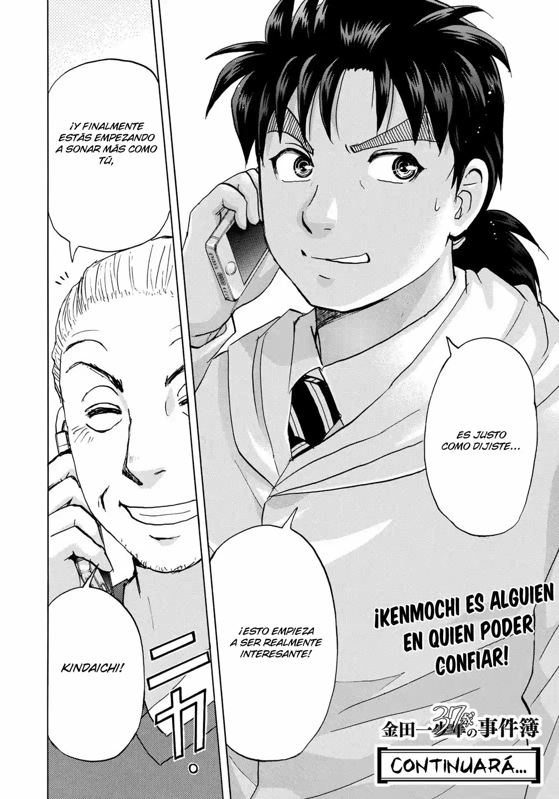 Kindaichi 37-sai no Jikenbo (2018) - Capítulo 8 - Página 24 - LectorTMOo