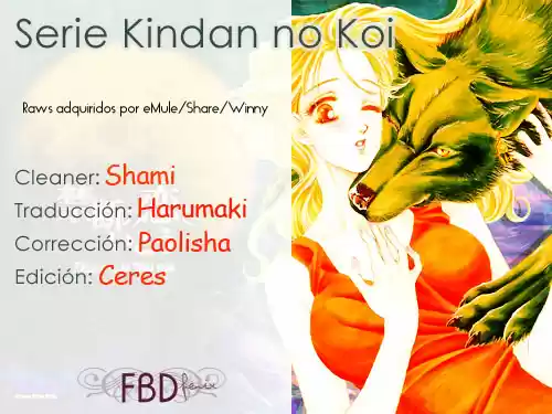 Kindan no Koi de Ikou (2001) - Capítulo 14 - Página 42 - LectorTMOo