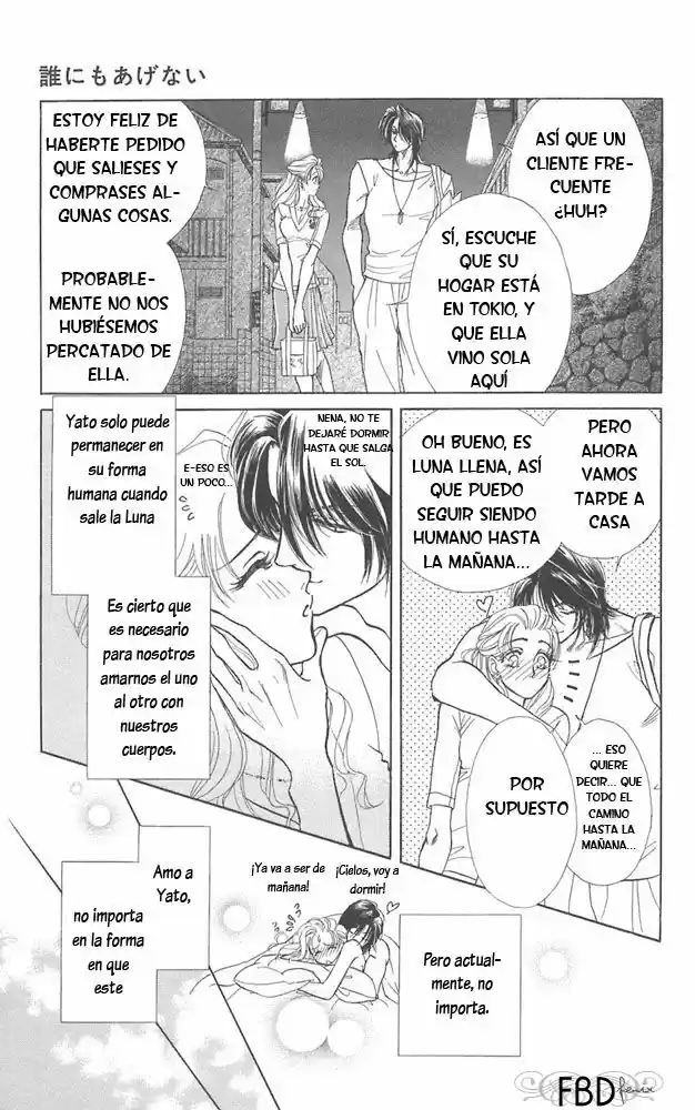 Kindan no Koi de Ikou (2001) - Capítulo 16.1 - Página 10 - LectorTMOo