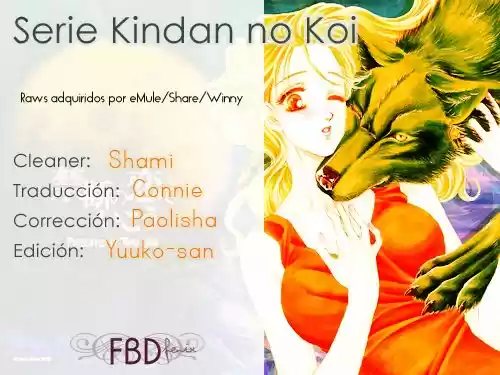 Kindan no Koi de Ikou (2001) - Capítulo 16.2 - Página 45 - LectorTMOo