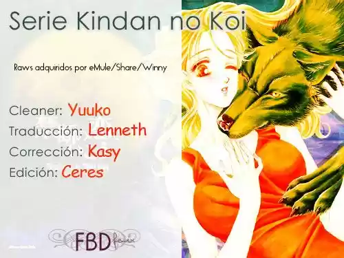 Kindan no Koi de Ikou (2001) - Capítulo 20.1 - Página 42 - LectorTMOo