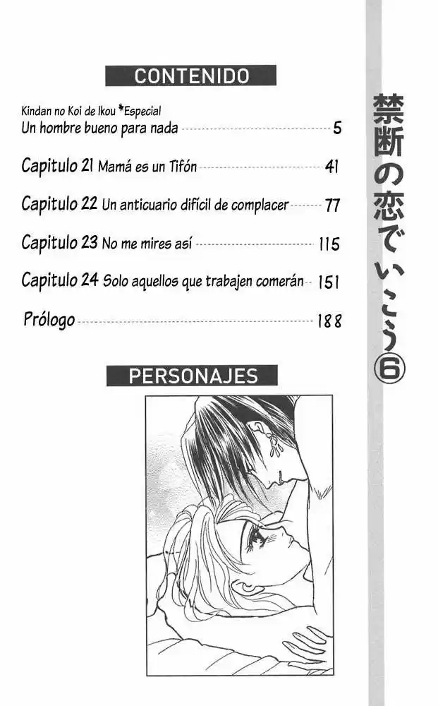 Kindan no Koi de Ikou (2001) - Capítulo 24.01 - Página 5 - LectorTMOo