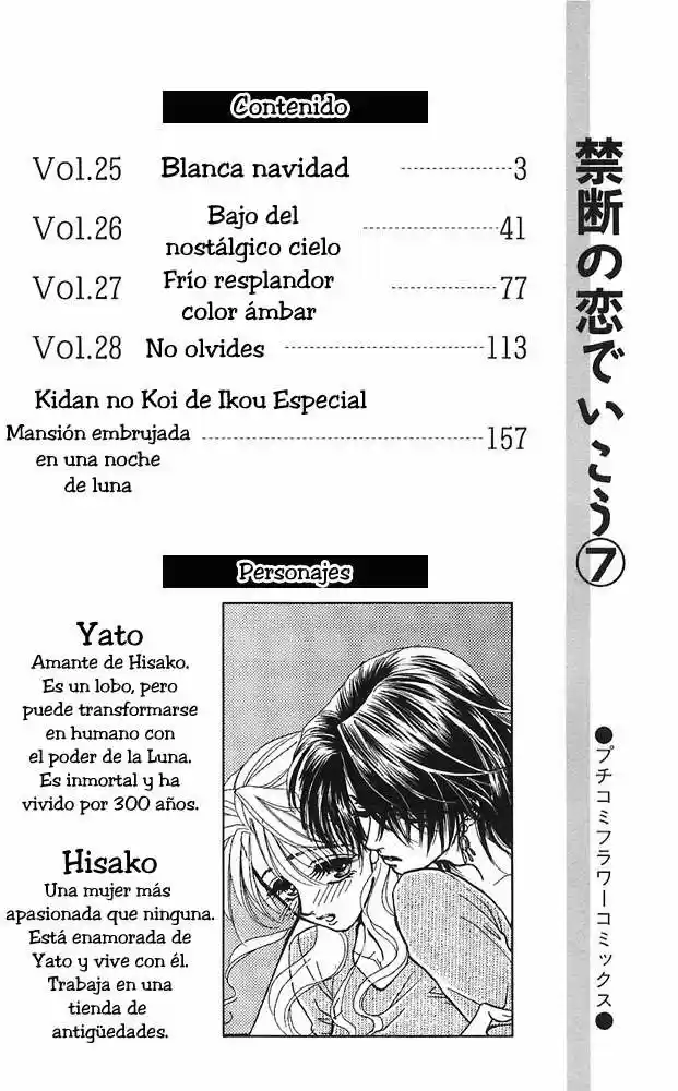 Kindan no Koi de Ikou (2001) - Capítulo 25 - Página 8 - LectorTMOo
