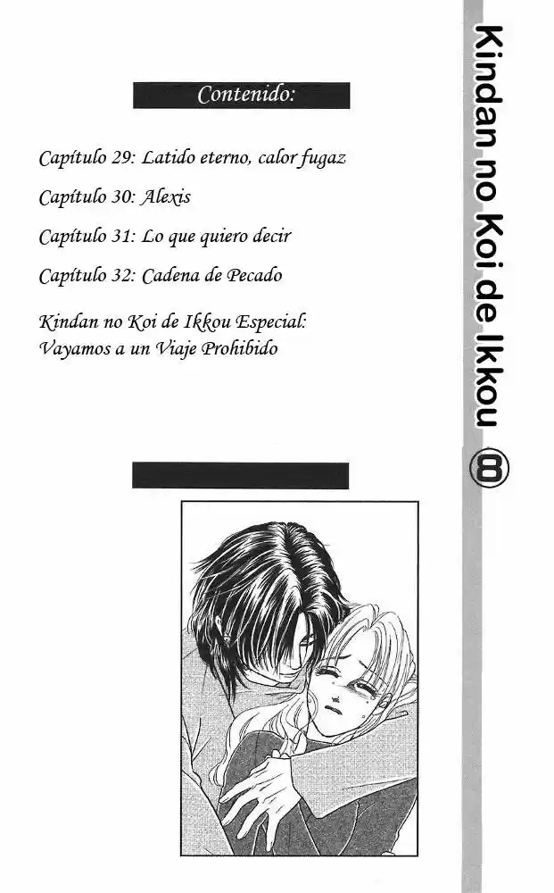 Kindan no Koi de Ikou (2001) - Capítulo 29 - Página 7 - LectorTMOo