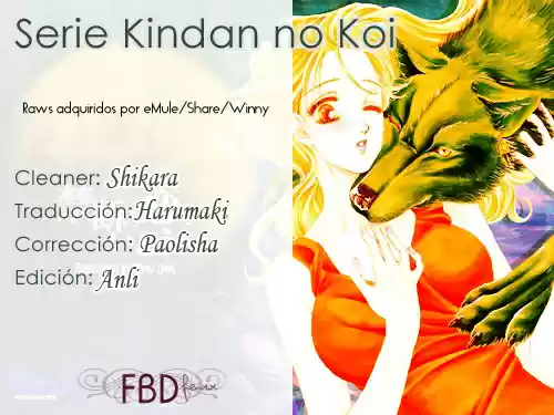 Kindan no Koi de Ikou (2001) - Capítulo 30 - Página 40 - LectorTMOo