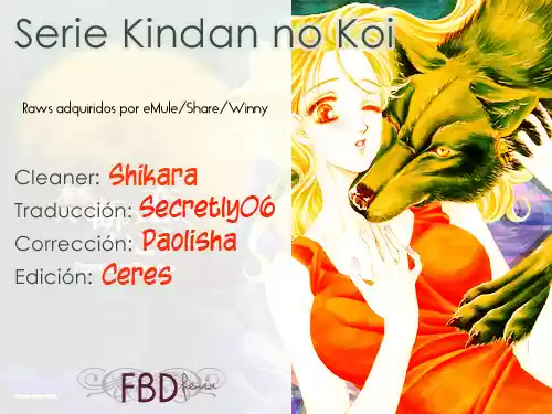 Kindan no Koi de Ikou (2001) - Capítulo 31 - Página 40 - LectorTMOo