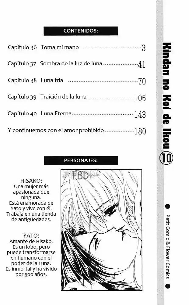 Kindan no Koi de Ikou (2001) - Capítulo 36 - Página 8 - LectorTMOo