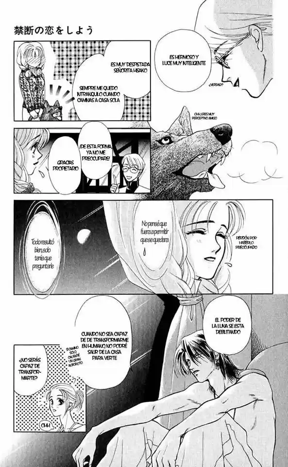 Kindan no Koi wo Shiyou (2000) - Capítulo 1 - Página 21 - LectorTMOo