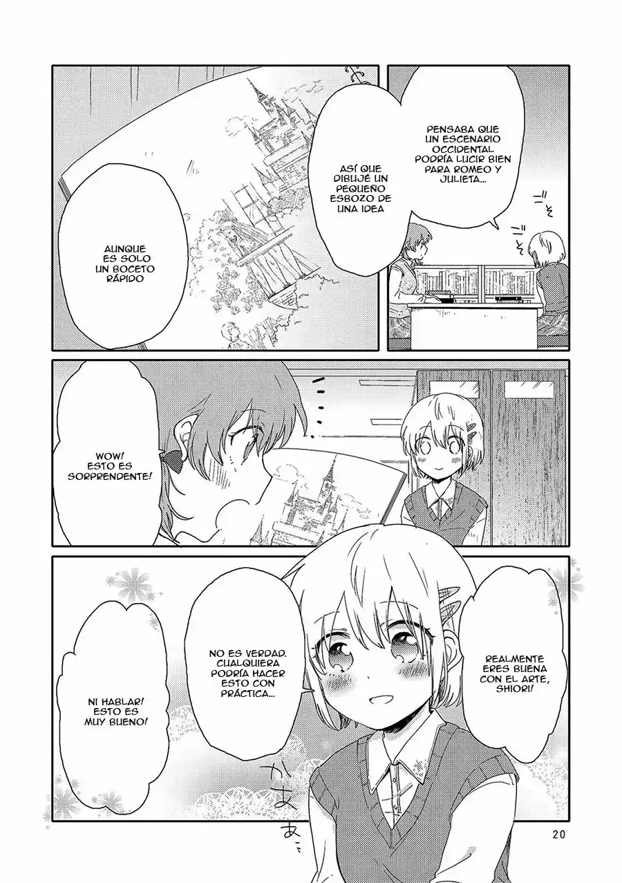Kindred Spirits on the Roof SIDE A: Another Yuritopia (2016) - Capítulo 1 - Página 23 - LectorTMOo