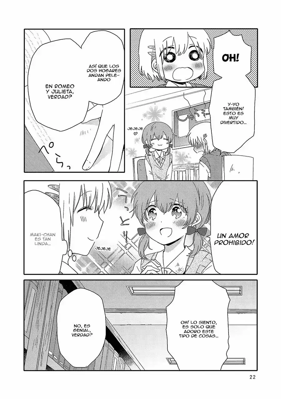 Kindred Spirits on the Roof SIDE A: Another Yuritopia (2016) - Capítulo 1 - Página 25 - LectorTMOo