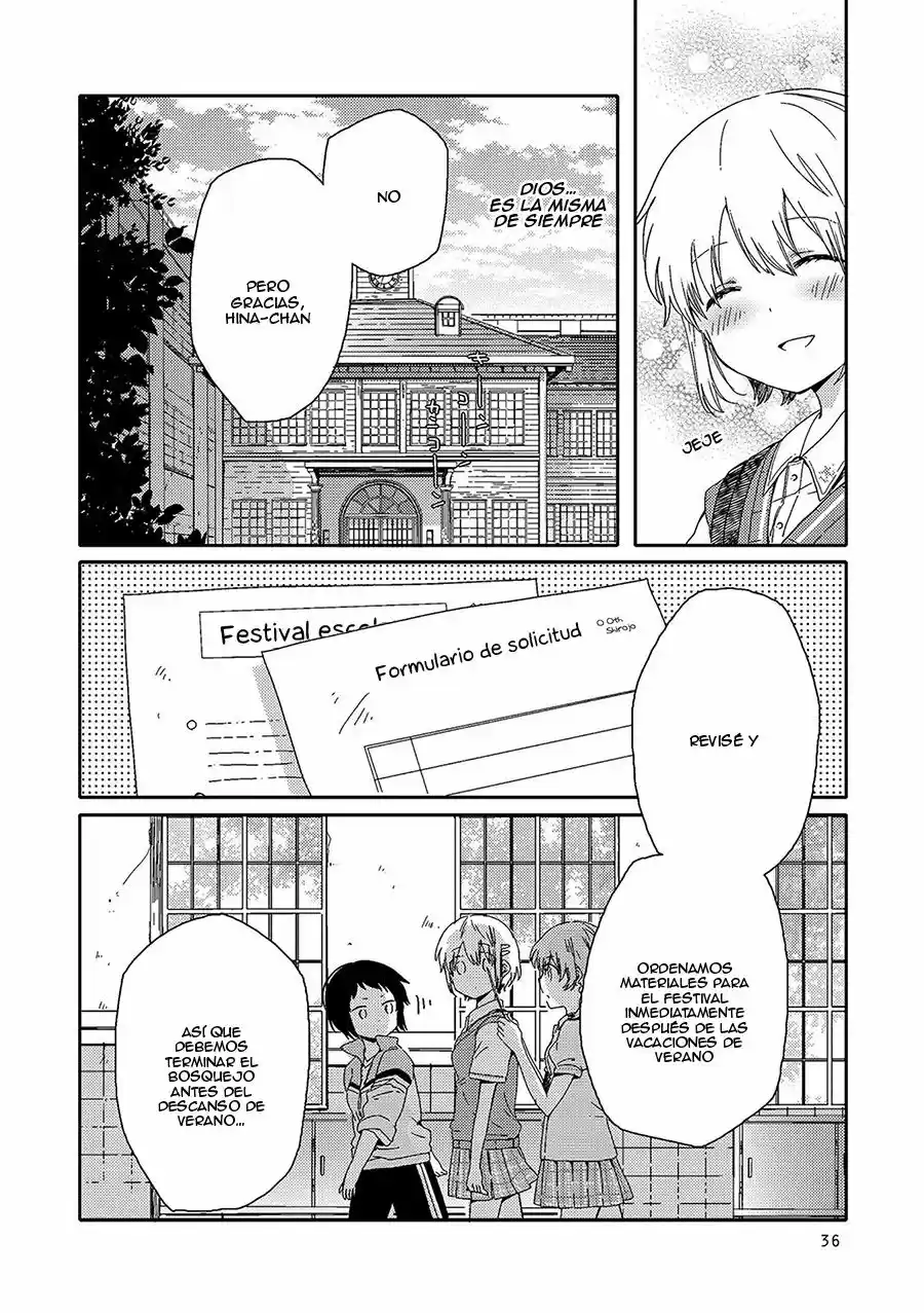 Kindred Spirits on the Roof SIDE A: Another Yuritopia (2016) - Capítulo 2 - Página 5 - LectorTMOo