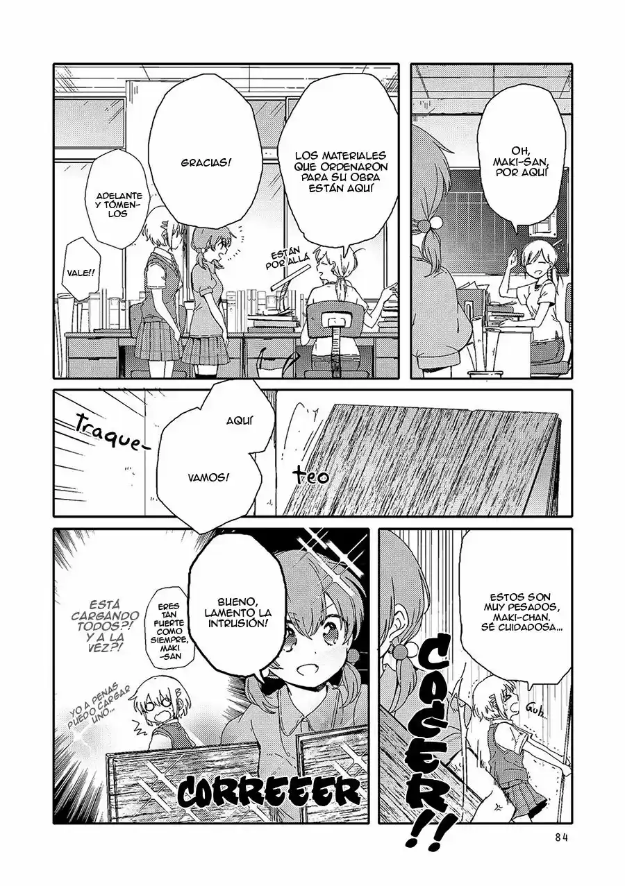 Kindred Spirits on the Roof SIDE A: Another Yuritopia (2016) - Capítulo 3 - Página 22 - LectorTMOo