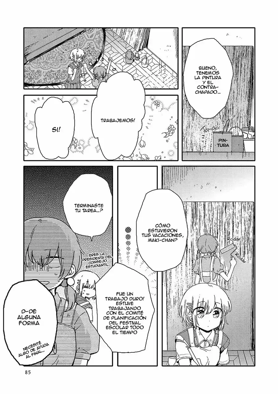 Kindred Spirits on the Roof SIDE A: Another Yuritopia (2016) - Capítulo 3 - Página 23 - LectorTMOo