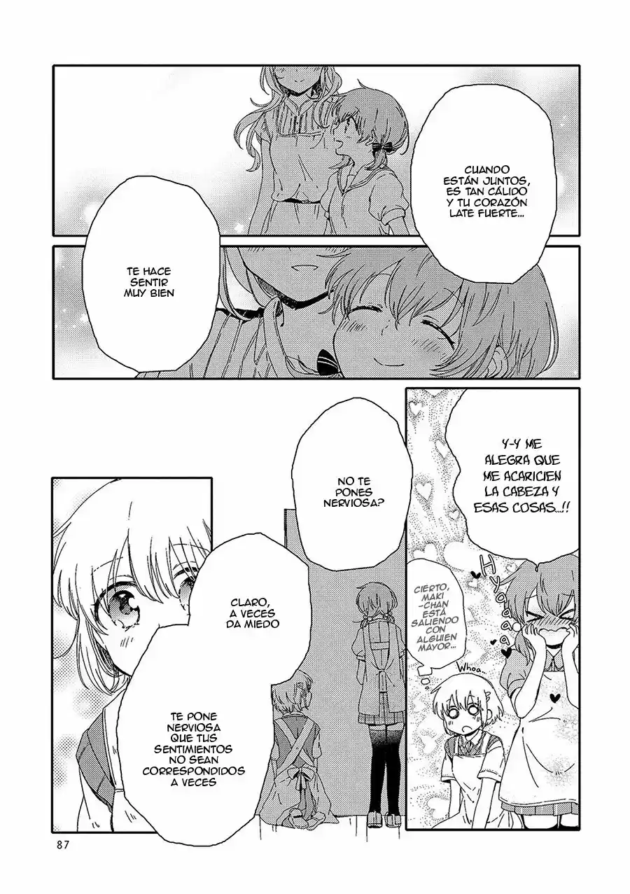Kindred Spirits on the Roof SIDE A: Another Yuritopia (2016) - Capítulo 3 - Página 25 - LectorTMOo