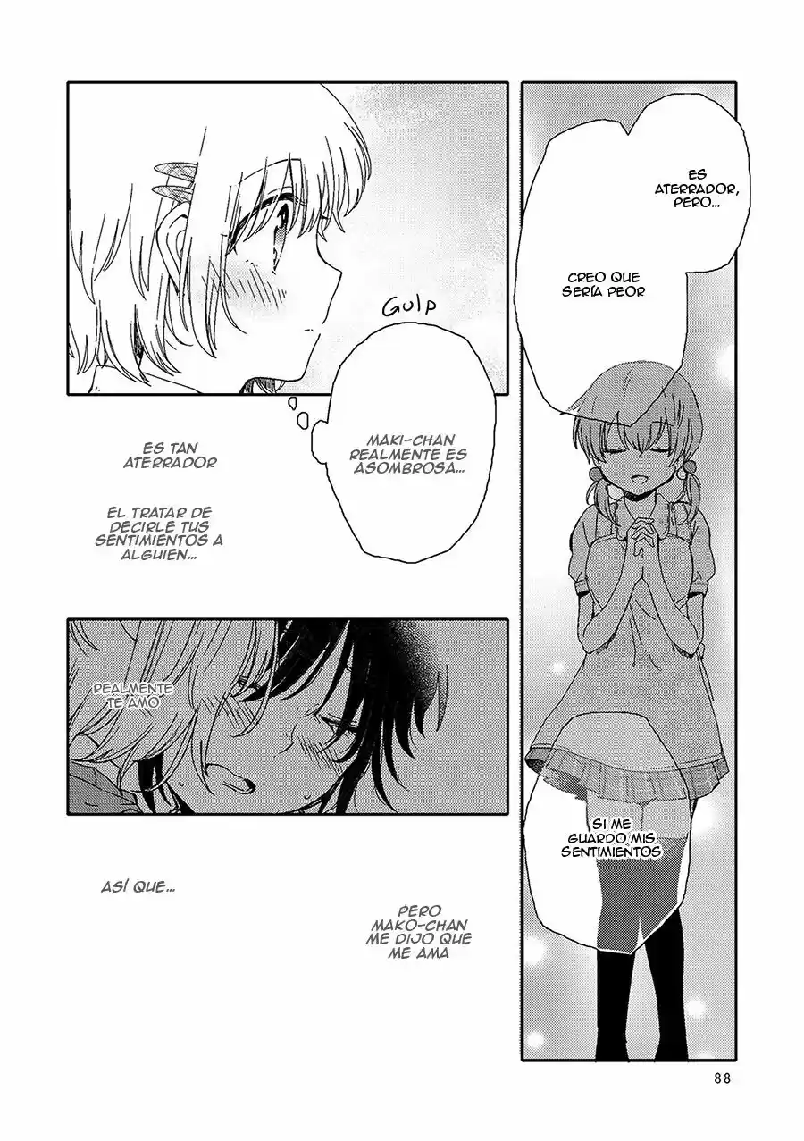 Kindred Spirits on the Roof SIDE A: Another Yuritopia (2016) - Capítulo 3 - Página 26 - LectorTMOo
