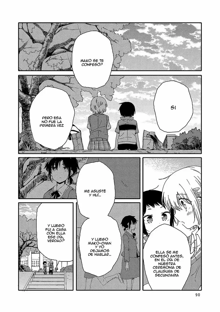 Kindred Spirits on the Roof SIDE A: Another Yuritopia (2016) - Capítulo 3 - Página 28 - LectorTMOo
