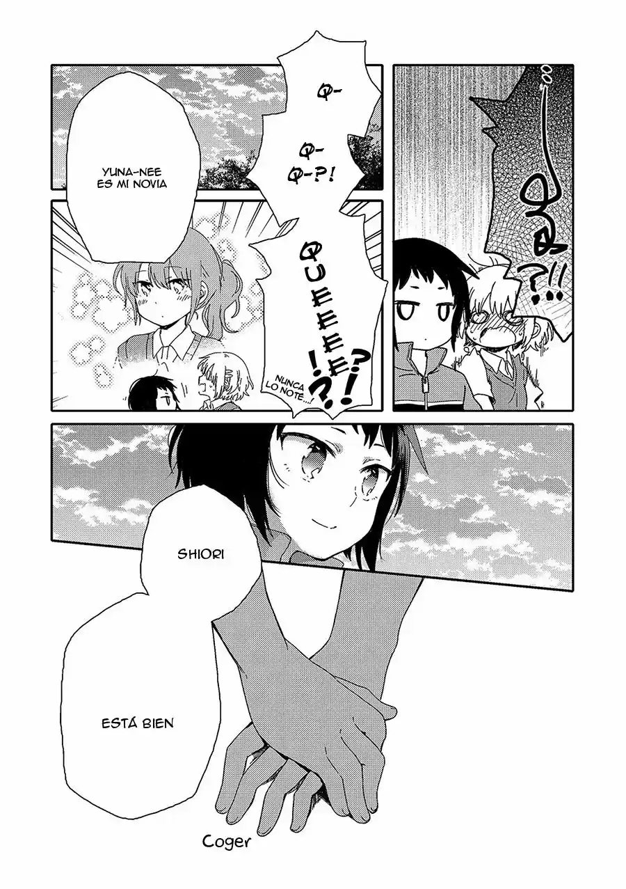 Kindred Spirits on the Roof SIDE A: Another Yuritopia (2016) - Capítulo 3 - Página 31 - LectorTMOo