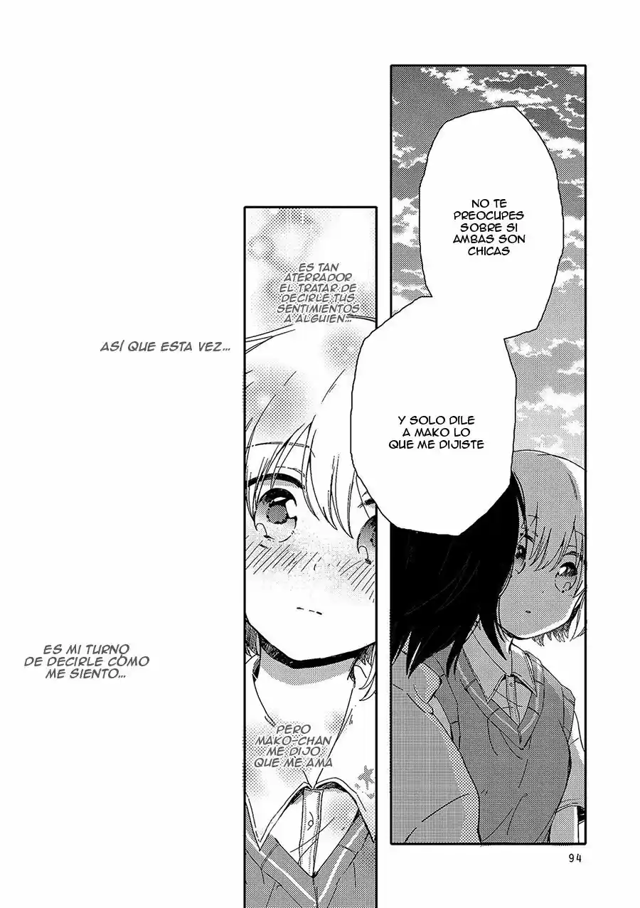 Kindred Spirits on the Roof SIDE A: Another Yuritopia (2016) - Capítulo 3 - Página 32 - LectorTMOo